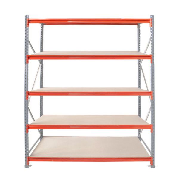 Basisrek 5 niveaus incl.spaanplaat