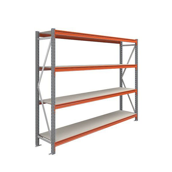 Basisrek 4 niveaus incl. spaanplaat