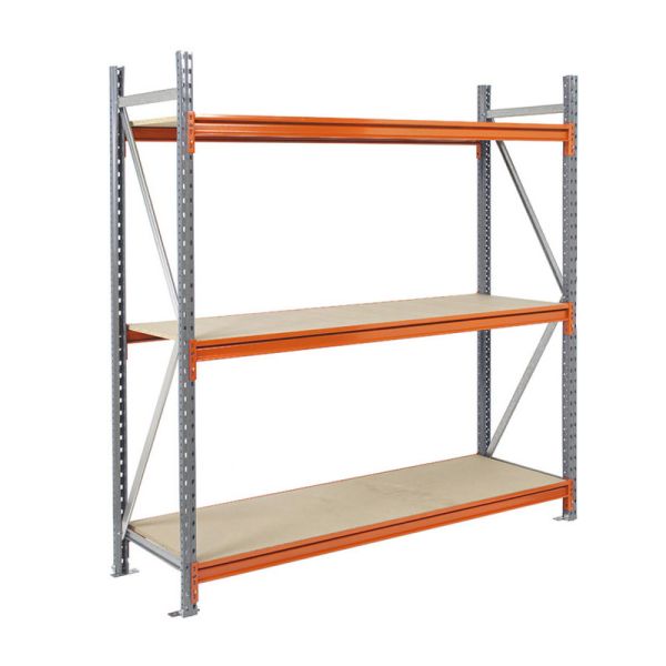 Basisrek 3 niveaus incl. spaanplaat