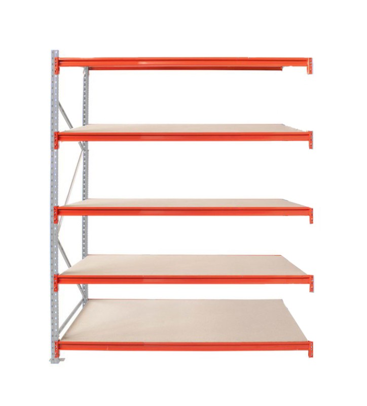 5 niveaus incl.spaanplaat