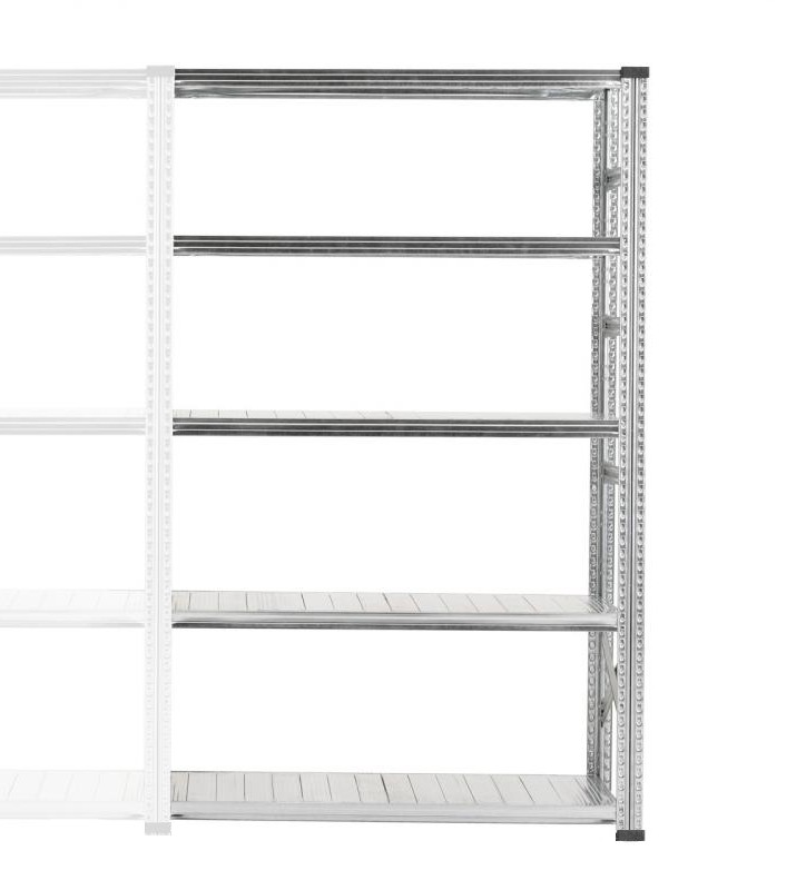 6 gegalvaniseerde legborden