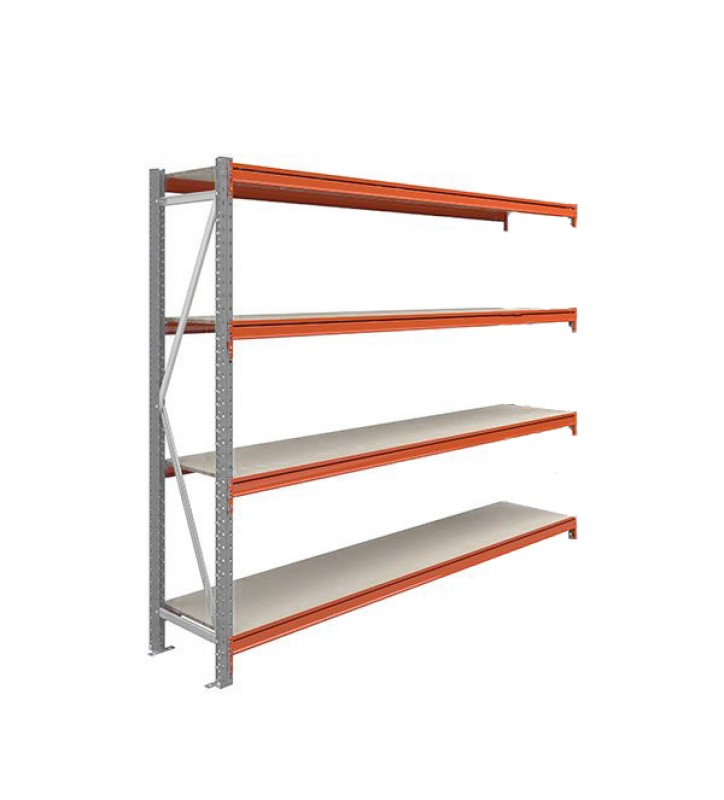 3 niveaus incl. spaanplaat