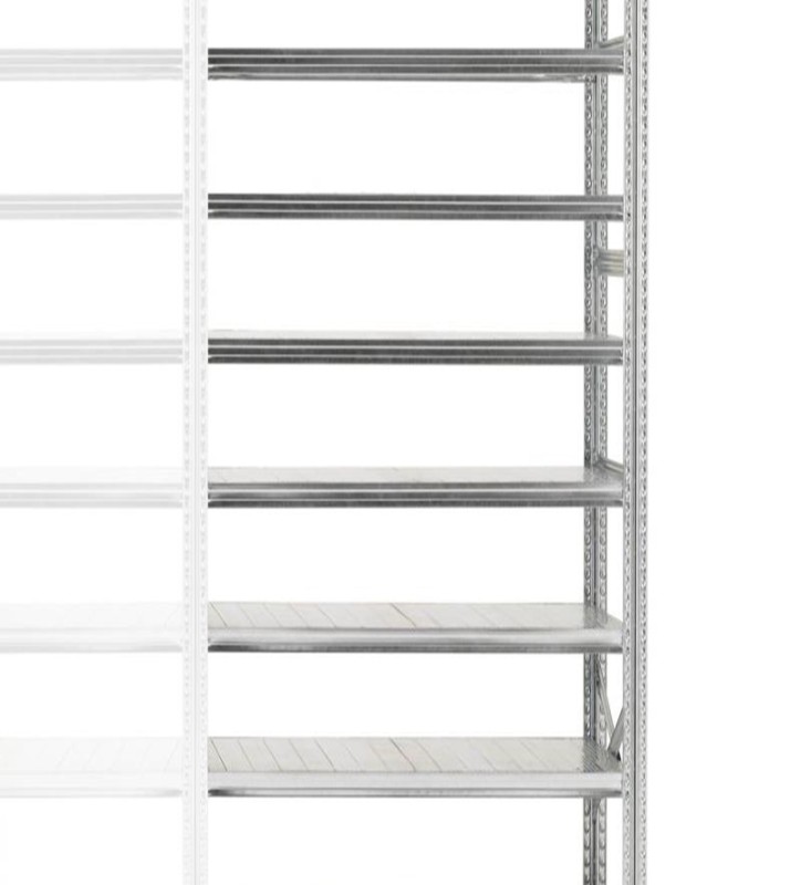 8 gegalvaniseerde legborden