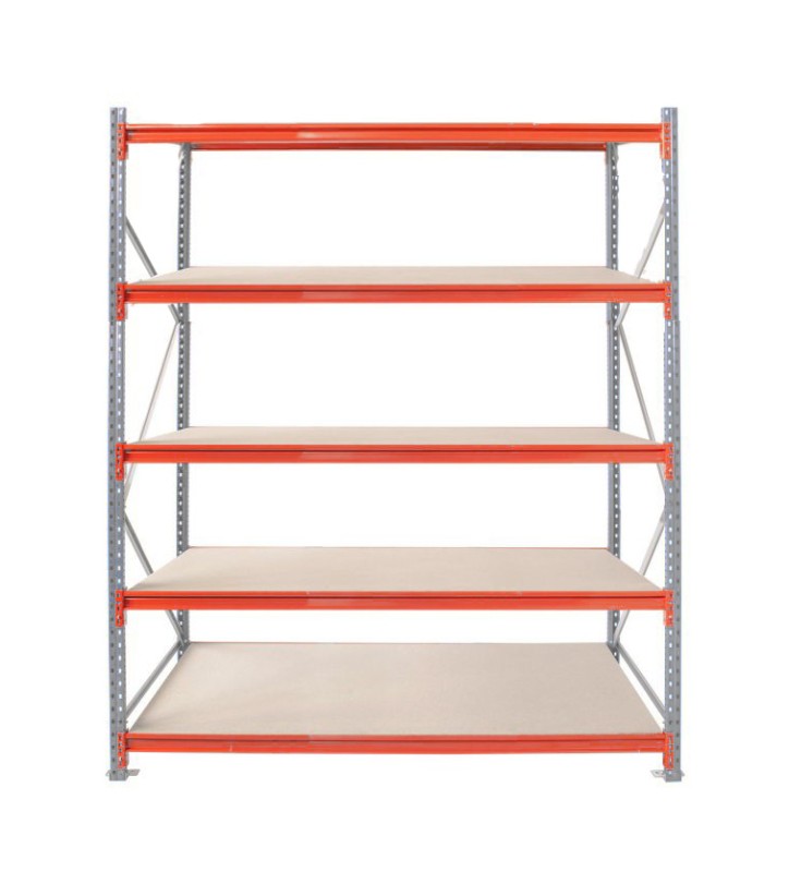 5 niveaus incl.spaanplaat