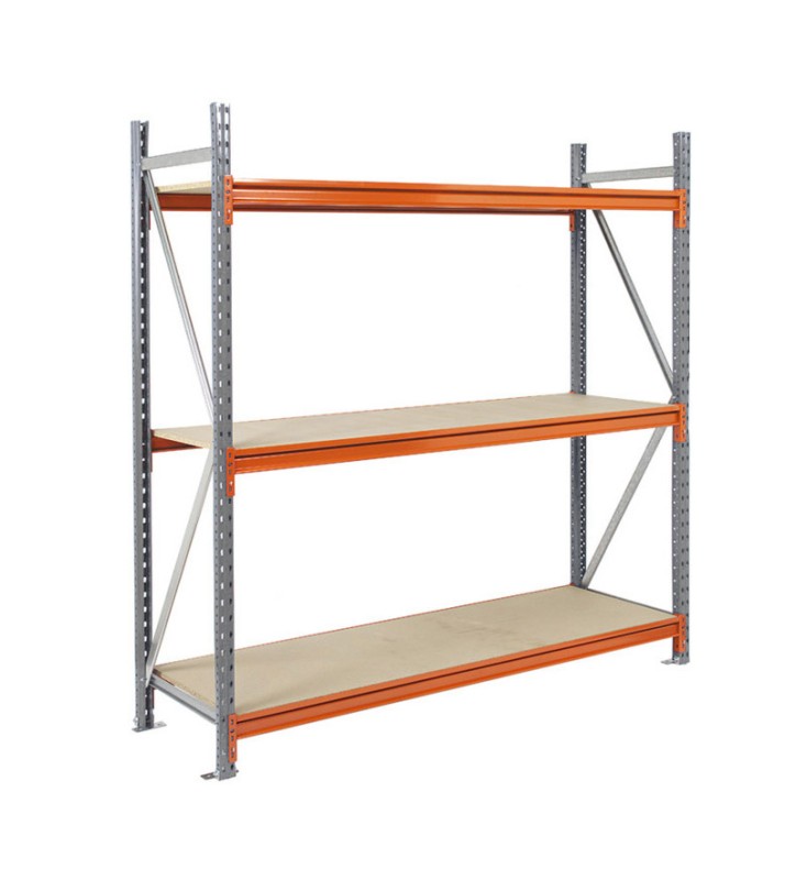 3 niveaus incl. spaanplaat