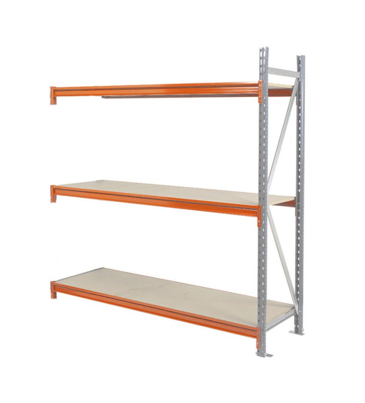 3 niveaus incl. spaanplaat