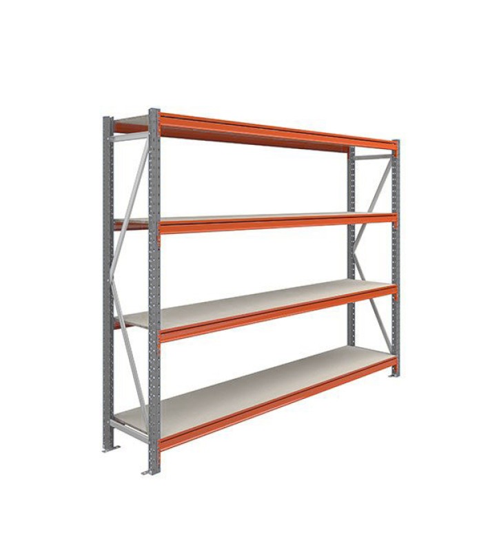 4 niveaus incl. spaanplaat