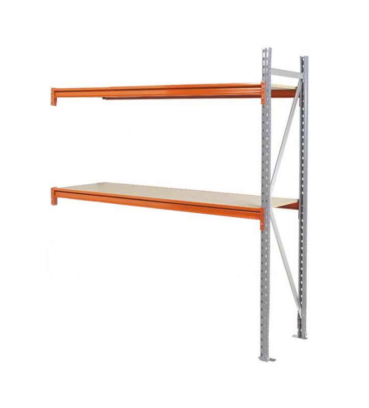 2 niveaus incl. spaanplaat